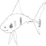 Shark Vehicle Clip Art