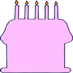 Cake 28 Clip Art