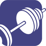 Weights - Barbell 01 Clip Art