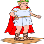 Roman Man 5 Clip Art