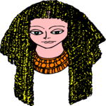 Egyptian Woman 5 Clip Art