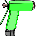 Garden Hose Nozzle 4 Clip Art