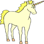 Unicorn 09 Clip Art