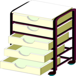 Taboret Clip Art