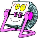 Address File - Happy Clip Art