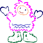 Eskimo 2 Clip Art