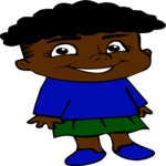 Kid 02 Clip Art