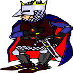 King 12 Clip Art