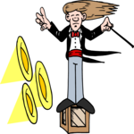 Conductor 21 Clip Art