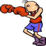 Boxer 33 Clip Art