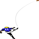 Punter 1 Clip Art