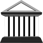 Lincoln Memorial 4 Clip Art