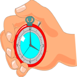 Stopwatch 2 Clip Art