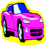 Dodge Viper 3 Clip Art