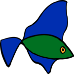 Fish 015 Clip Art