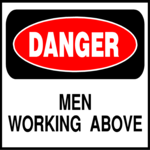 Men Working Clip Art