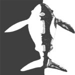 Whale - Cut-out Clip Art