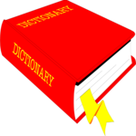 Dictionary Clip Art
