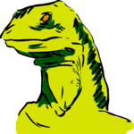 Lizard 3 Clip Art