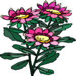 Flower 215 Clip Art