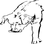 Dog 09 Clip Art