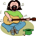 Guitarist 72 Clip Art