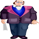 Bank Manager Clip Art