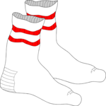 Socks 10 Clip Art