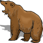 Bear 19 Clip Art