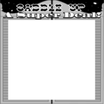 Saddle Up Super Deal! Frame Clip Art