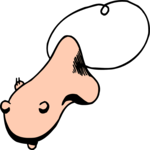 Nose - Fake Clip Art