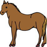 Horse 30 Clip Art