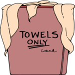 Towel Bin Clip Art