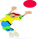 Kickball 2 Clip Art