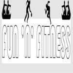 Fun 'n' Fitness Clip Art