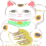 Lucky Cat Clip Art