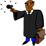 Judge 15 Clip Art