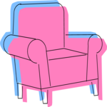 Armchair 26 Clip Art