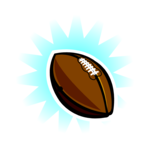 Football - Ball 05 Clip Art