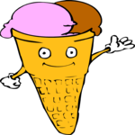 Ice Cream Cone 1 Clip Art