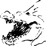 Alligator 2 Clip Art