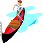 Gondolier Clip Art