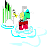 Golfer 034 Clip Art