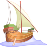 Ship 052 Clip Art