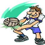 Volleyball 48 Clip Art