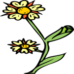 Flowers 158 Clip Art