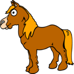 Horse 07 Clip Art