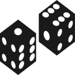 Dice 14 Clip Art