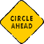 Circle Ahead Clip Art