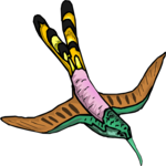 Bird 094 Clip Art